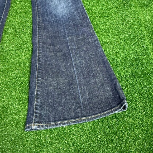 AG Adriano Goldschmied The Club Flare Leg Y2K Retro Style Stretch Jeans Pants 29 - Picture 4 of 16